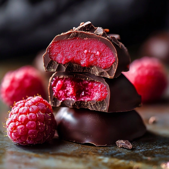 How to Make Bakery-Style Raspberry Cream Chocolate Cups Easily
